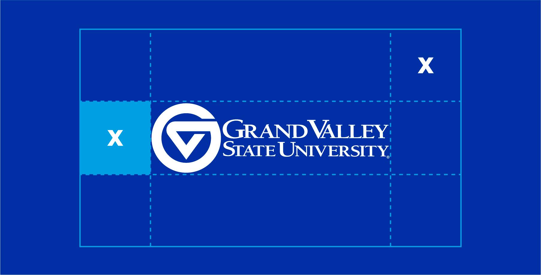 Grand Valley markleft logo
